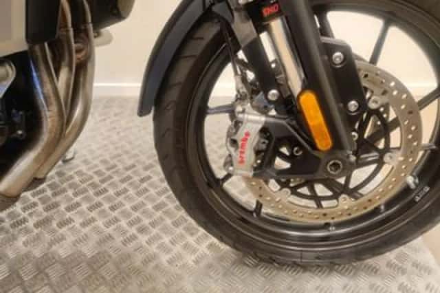 Triumph Tiger 1200GT Explorer (2022) thumbnail 3