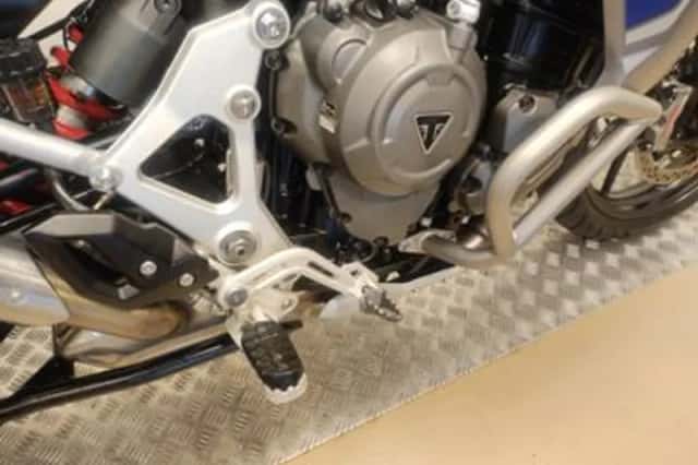 Triumph Tiger 1200GT Explorer (2022) thumbnail 4
