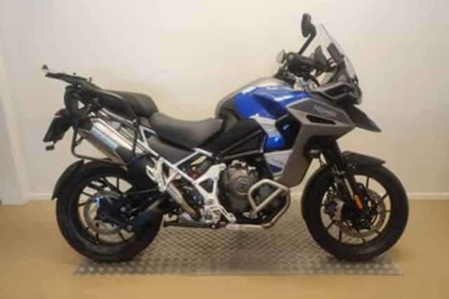 Triumph Tiger 1200GT Explorer (2022) thumbnail 1