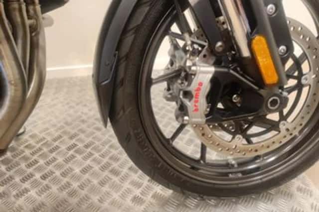 Triumph Tiger 1200GT Explorer (2022) thumbnail 3