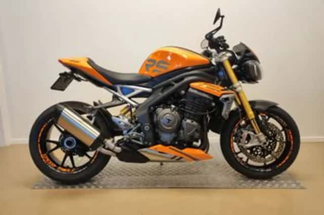 Triumph Speed Triple 1200 RS (2021) thumbnail 1