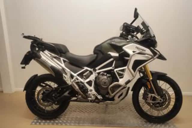 Triumph Tiger 1200 Rally Explorer (2022) thumbnail 1