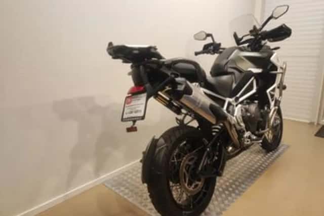 Triumph Tiger 1200 Rally Explorer (2022) thumbnail 5