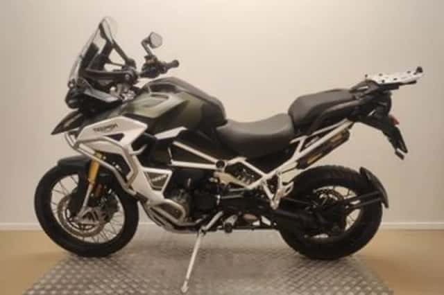 Triumph Tiger 1200 Rally Explorer (2022) thumbnail 6