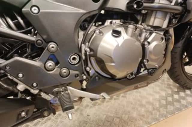 Kawasaki Versys 1000 (2022) thumbnail 4
