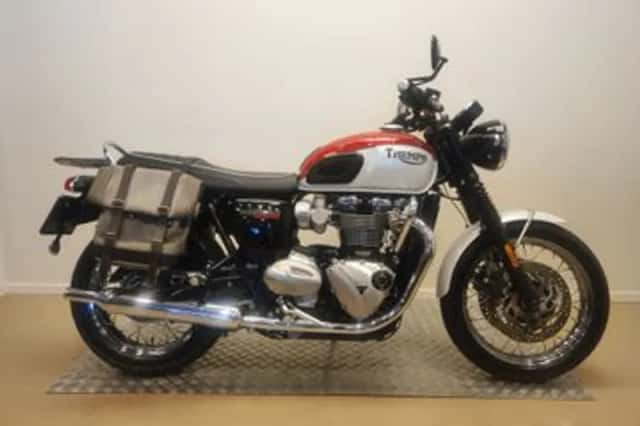 Triumph Bonneville T120 BUD Ekins (2021) thumbnail 1