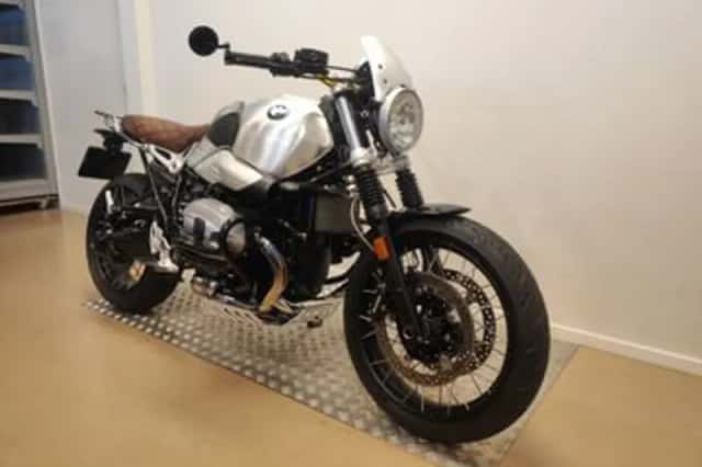 BMW R Nine T Scrambler (2018) thumbnail 2