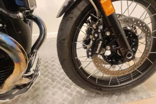 BMW R Nine T Scrambler (2018) thumbnail 3