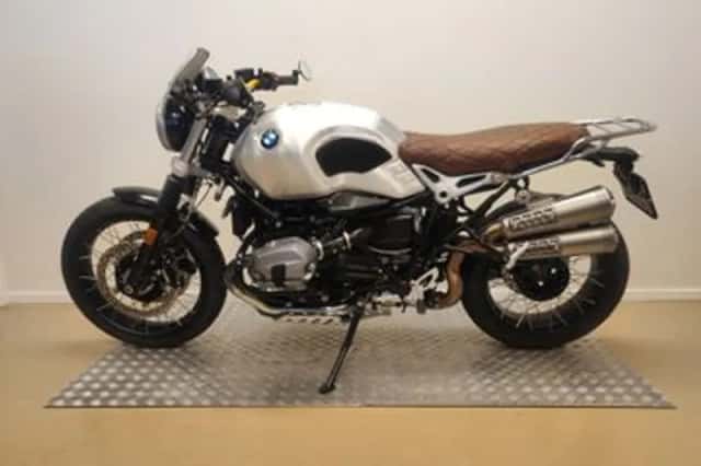 BMW R Nine T Scrambler (2018) thumbnail 6