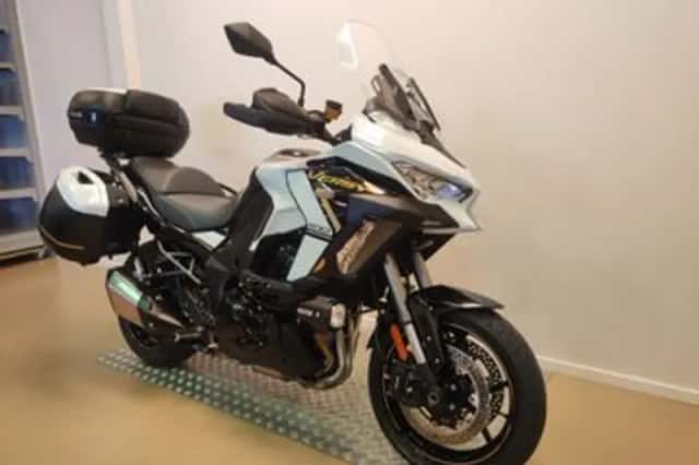 Kawasaki Versys 1100 SE Grand Tourer (2025) thumbnail 2
