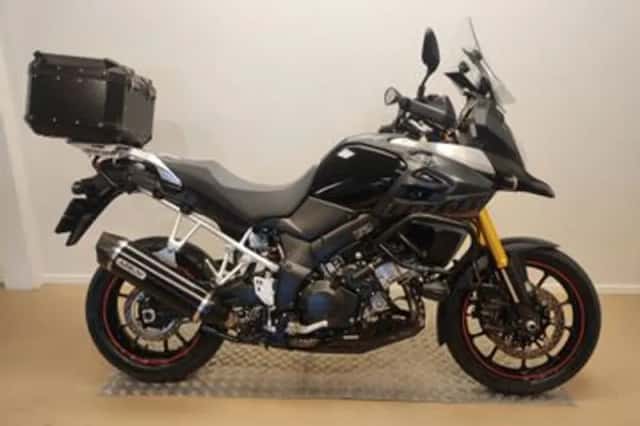 Suzuki V-Strom 1000 (2016) thumbnail 1