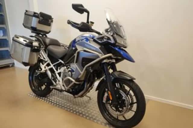 Triumph Tiger 1200GT Explorer (2023) thumbnail 2