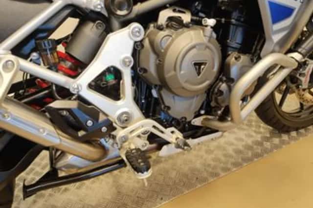 Triumph Tiger 1200GT Explorer (2023) thumbnail 4