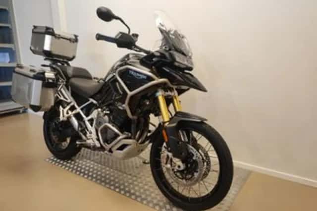 Triumph Tiger 1200 Rally Pro (2022) thumbnail 2