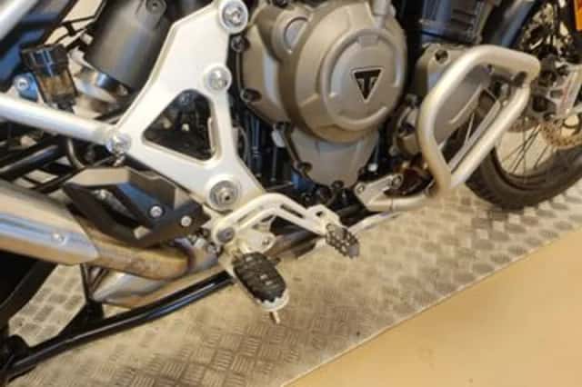 Triumph Tiger 1200 Rally Pro (2022) thumbnail 4