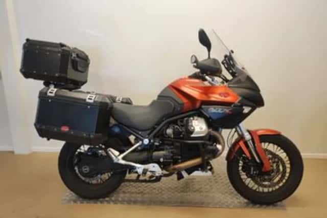 Moto Guzzi Stelvio 1200 8V (2015) thumbnail 1