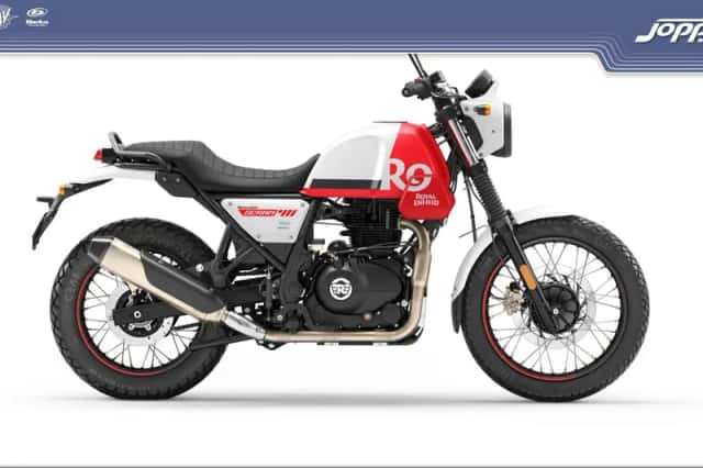 Royal Enfield Scram 411 (2026) thumbnail 1
