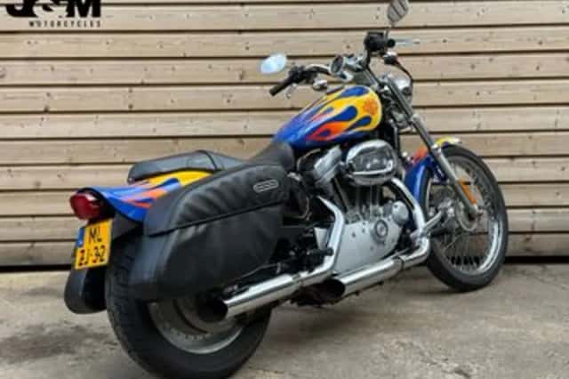 Harley-Davidson Sportster Custom XL 53 C (2004) thumbnail 5