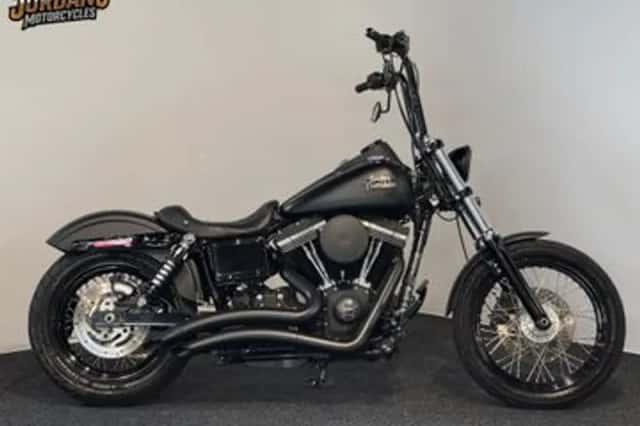 Harley-Davidson Street Bob (2014) thumbnail 1