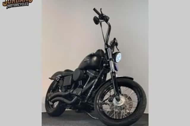 Harley-Davidson Street Bob (2014) thumbnail 2