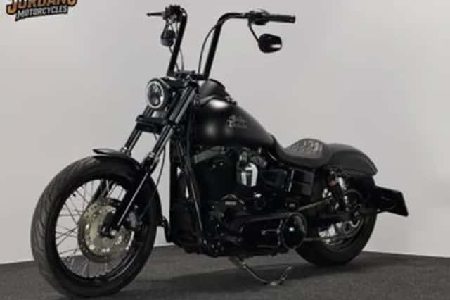 Harley-Davidson Street Bob (2014) thumbnail 6