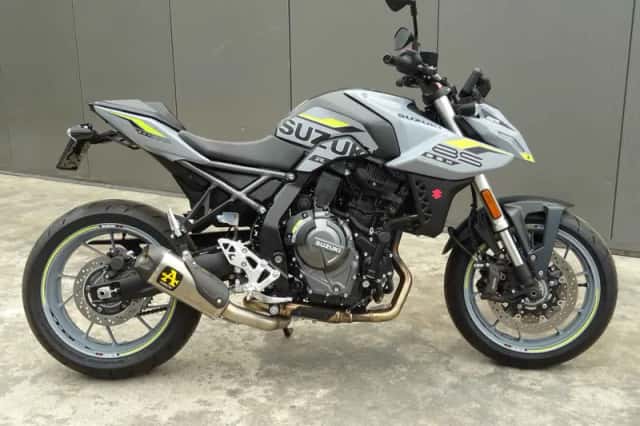 Suzuki GSX-8S (2024) thumbnail 5