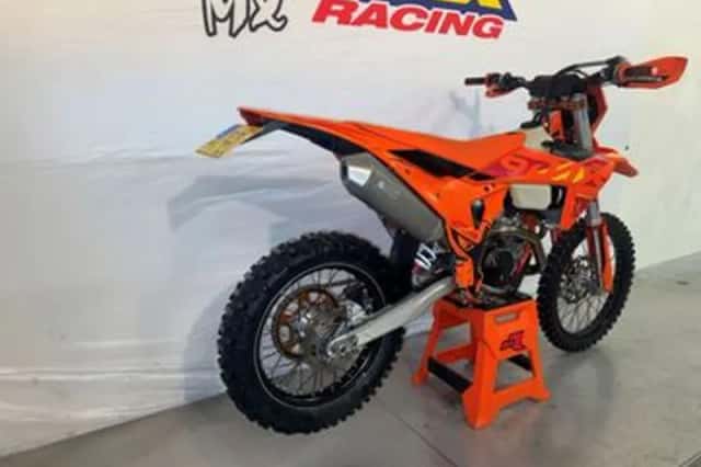 KTM 450 EXC-F SIX Days (2025) thumbnail 2