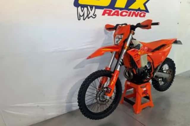 KTM 450 EXC-F SIX Days (2025) thumbnail 5
