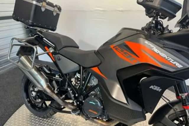 KTM 1290 Super Adventure (2021) thumbnail 5