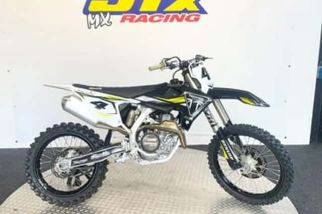Triumph TF 450 RC Edition (2025) thumbnail 1