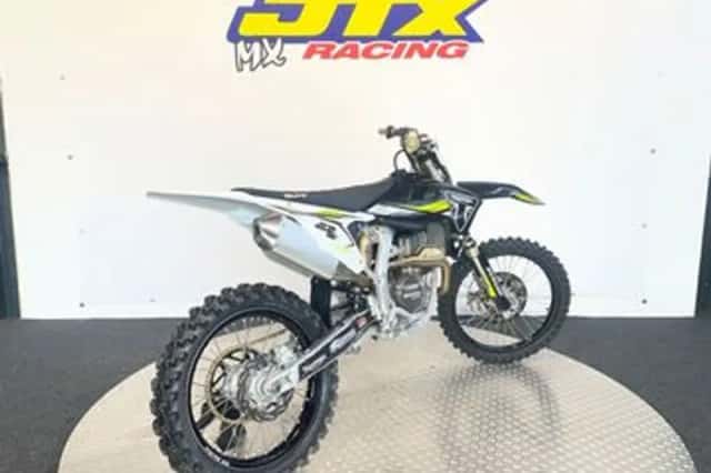 Triumph TF 450 RC Edition (2025) thumbnail 2