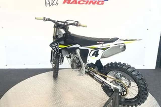 Triumph TF 450 RC Edition (2025) thumbnail 3