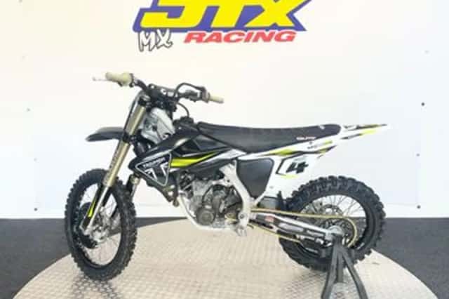 Triumph TF 450 RC Edition (2025) thumbnail 4