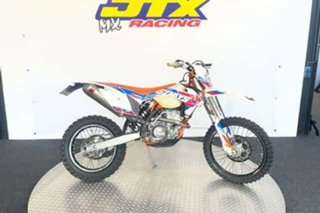KTM 350 EXC-F SIX Days (2016) thumbnail 1