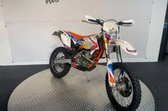 KTM 350 EXC-F SIX Days (2016) thumbnail 6