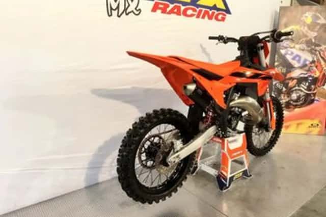 KTM 125 SX (2025) thumbnail 3