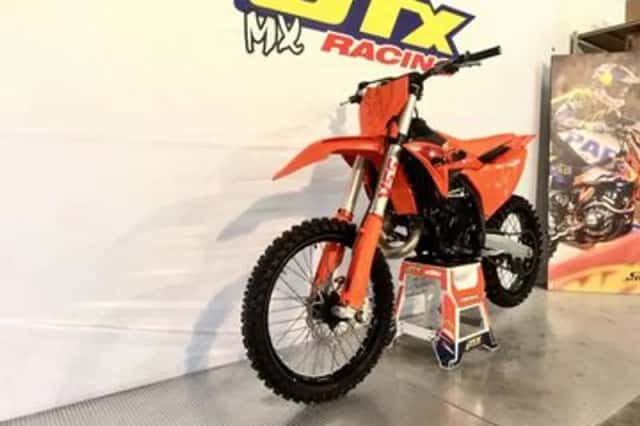 KTM 125 SX (2025) thumbnail 5
