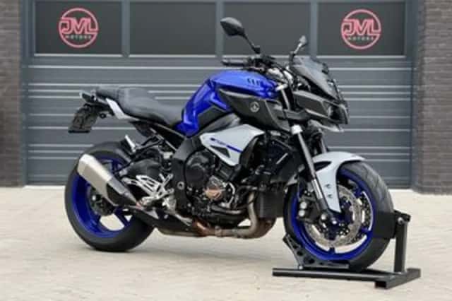 YAMAHA MT 10 ABS (2021) thumbnail 1