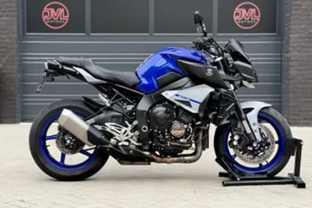 YAMAHA MT 10 ABS (2021) thumbnail 2