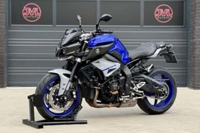 YAMAHA MT 10 ABS (2021) thumbnail 3