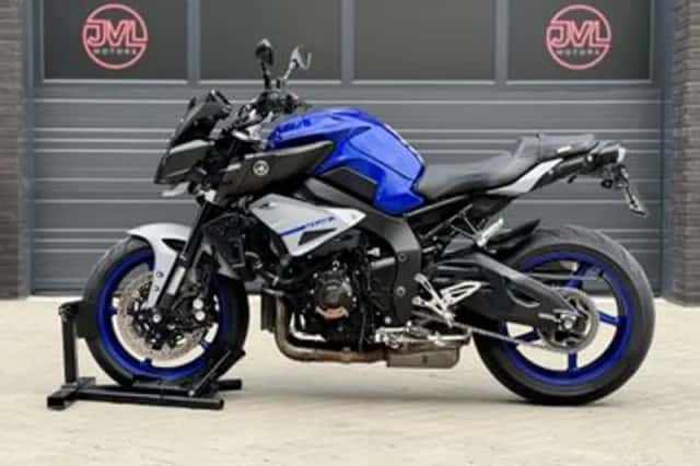 YAMAHA MT 10 ABS (2021) thumbnail 4