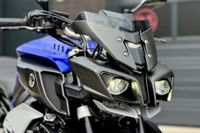 YAMAHA MT 10 ABS (2021) thumbnail 5