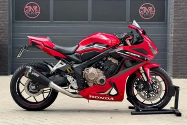 Honda CBR 650 R (2022) thumbnail 2