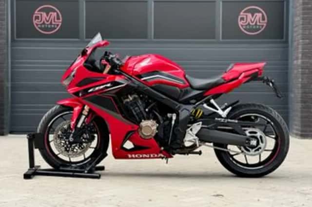 Honda CBR 650 R (2022) thumbnail 4