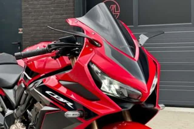 Honda CBR 650 R (2022) thumbnail 5