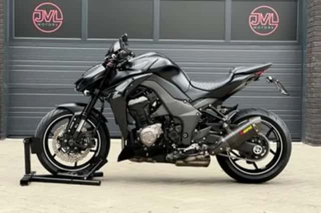 KAWASAKI Z1000 ABS (2015) thumbnail 4