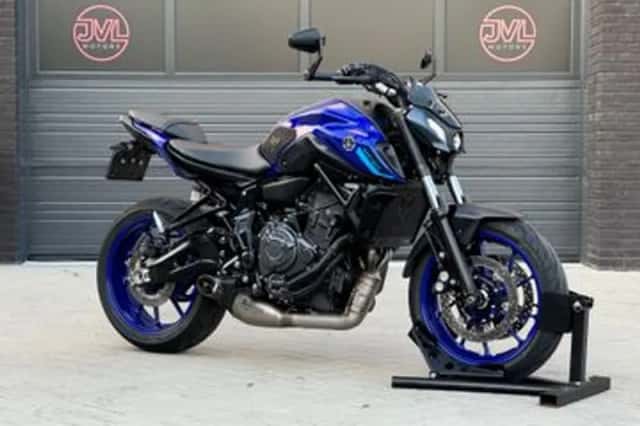 YAMAHA MT 07 ABS (2022) thumbnail 1