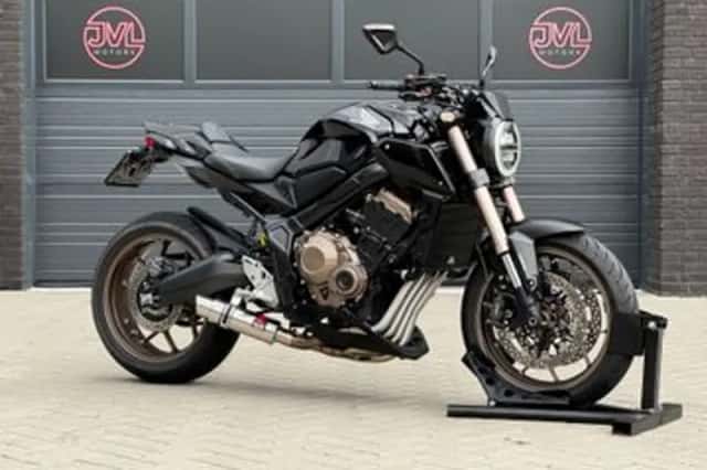 Honda CB650R (2020) thumbnail 1