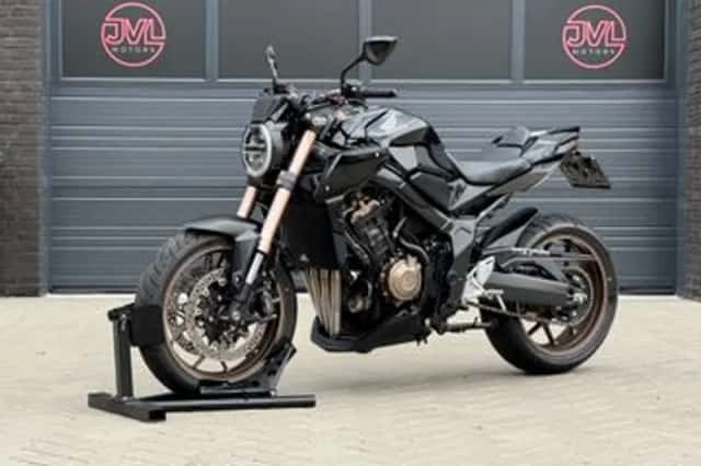 Honda CB650R (2020) thumbnail 3