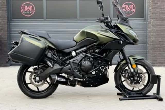 Kawasaki Versys 650 (2018) thumbnail 2